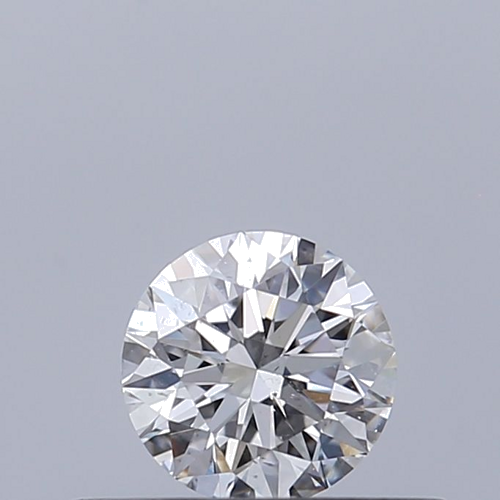 0.3 carat D-SI1 Excellent cut Natūralus Round Deimantas (1)