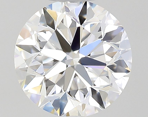0.5 carat D-IF Very Good cut Natūralus Round Deimantas (1)