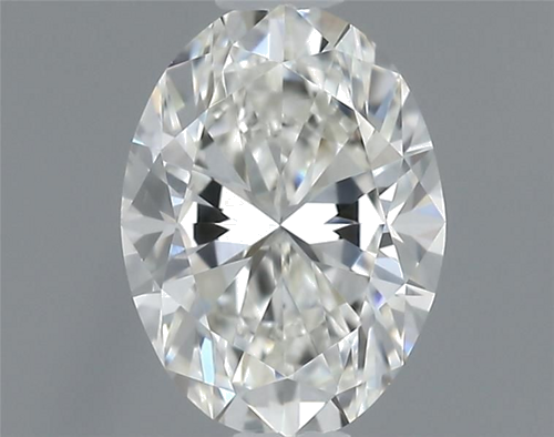 0.41 carat H-SI1 Natūralus Oval Deimantas (1)