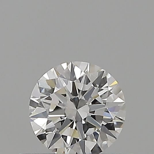 0.32 carat F-VS2 Excellent cut Natūralus Round Deimantas (1)