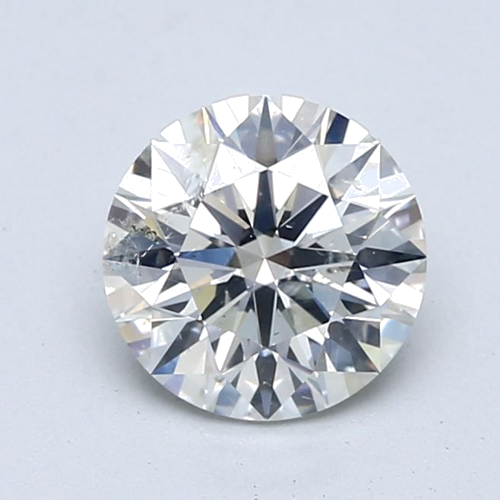 1.52 carat J-SI2 Excellent cut Natūralus Round Deimantas (1)