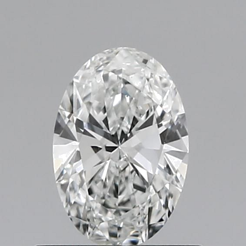 0.5 carat E-VS2 Natūralus Oval Deimantas (1)