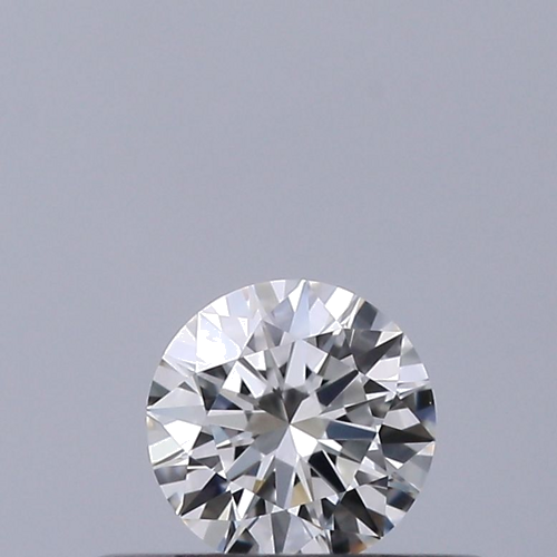 0.23 carat F-VVS2 Excellent cut Natūralus Round Deimantas (1)