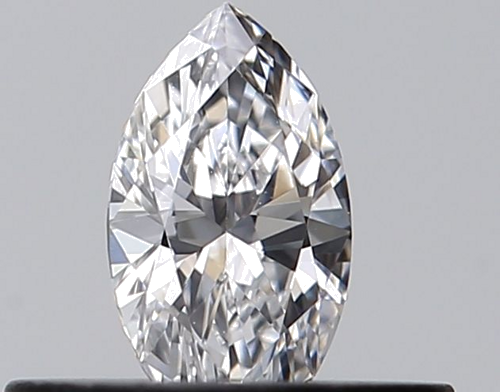 0.23 carat D-VS1 Natūralus Marquise Deimantas (1)