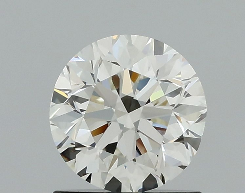 1.0 carat H-VS1 Very Good cut Natūralus Round Deimantas (1)