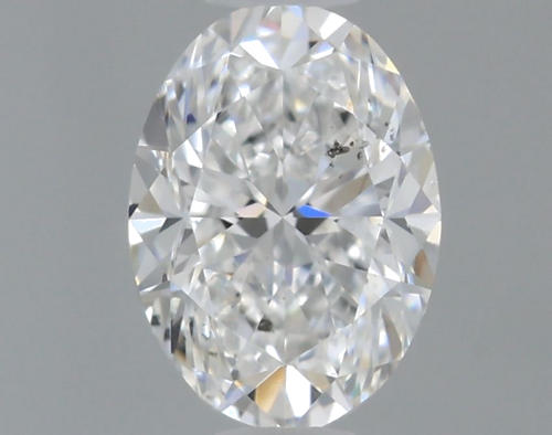 0.36 carat F-VVS2 Natūralus Emerald Deimantas (1)