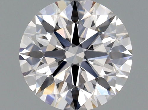 0.5 carat F-IF Excellent cut Natūralus Round Deimantas (1)