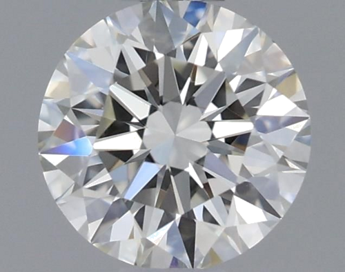 0.53 carat J-VVS1 Excellent cut Natūralus Round Deimantas (1)