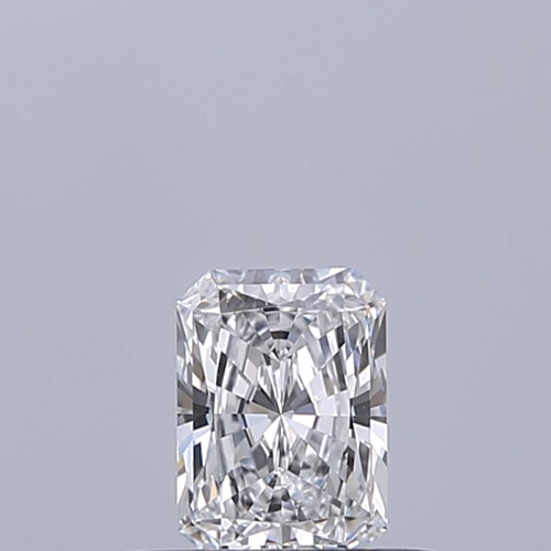 0.3 carat D-VVS2 Natūralus Radiant Deimantas (1)