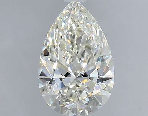 1.0 carat J-VVS2 Natūralus Pear Deimantas (1)