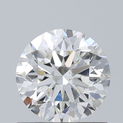 0.9 carat H-VS2 GD cut Natūralus Round Deimantas (1)