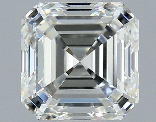 1.8 carat I-VS1 Natūralus Asscher Deimantas (1)