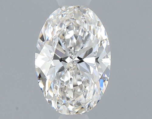 0.6 carat G-VVS1 Natūralus Oval Deimantas (1)