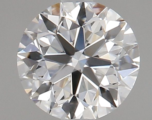 0.5 carat E-VS2 Very Good cut Natūralus Round Deimantas (1)