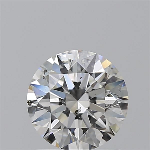 1.3 carat G-SI2 Excellent cut Natūralus Round Deimantas (1)