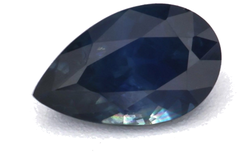 0.26 carat GREEN Pear Safyras (1)