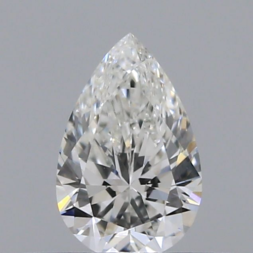 0.3 carat G-VVS1 Natūralus Pear Deimantas (1)