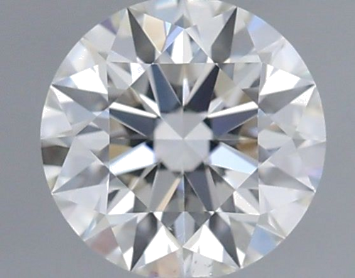 0.52 carat H-VS2 Excellent cut Natūralus Round Deimantas (1)