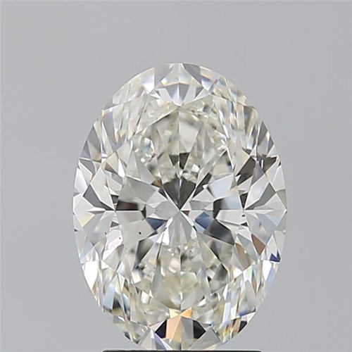 3.01 carat I-VS2 Natūralus Oval Deimantas (1)