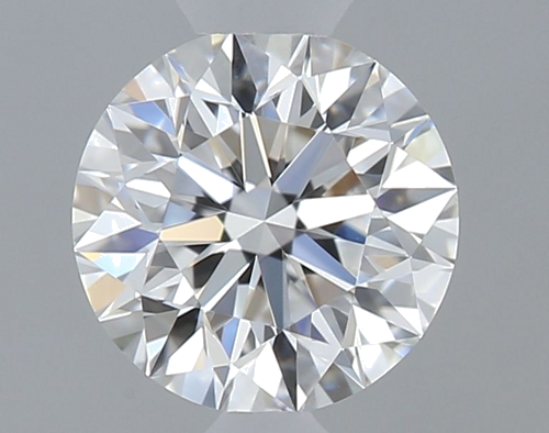 0.41 carat D-VVS1 Excellent cut Natūralus Round Deimantas (1)