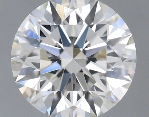 0.52 carat H-VS1 Excellent cut Natūralus Round Deimantas (1)