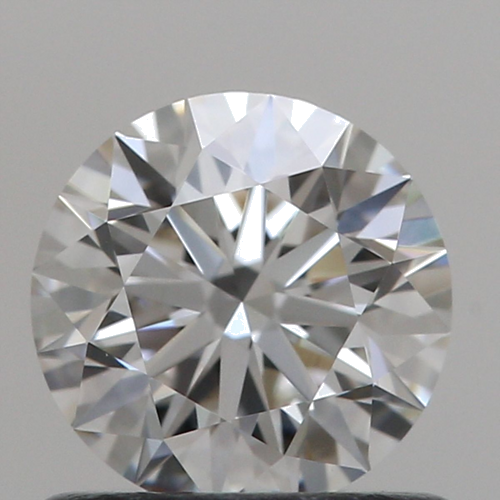 0.71 carat I-VVS1 Excellent cut Natūralus Round Deimantas (1)