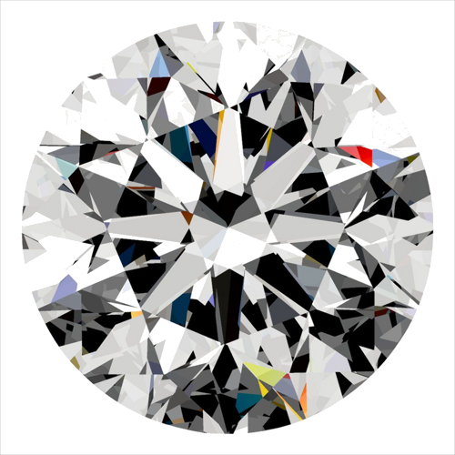 0.3 carat G-VS2 Very Good cut Natūralus Round Deimantas (1)