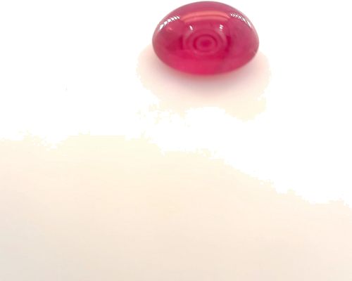 1.16 carat RED CABOCHON cut Oval Rubinas (1)