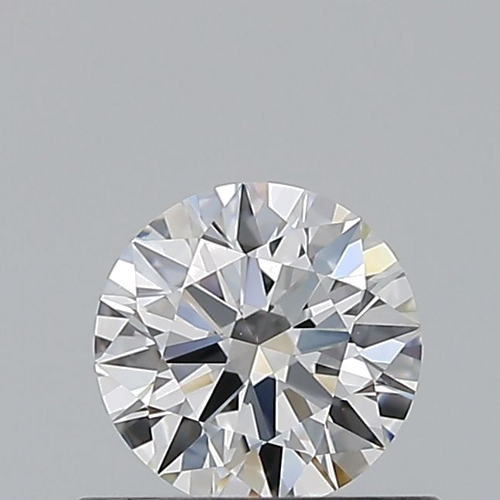 0.52 carat D-VVS1 Excellent cut Natūralus Round Deimantas (1)