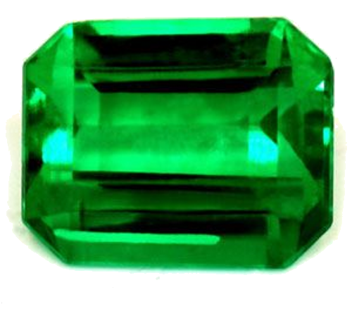 0.74 carat GREEN Emerald Smaragdas (1)
