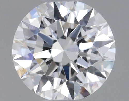 0.26 carat E-VS1 Excellent cut Natūralus Round Deimantas (1)
