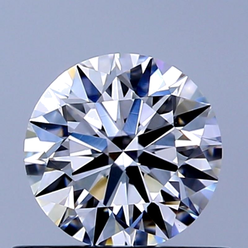 0.55 carat E-VS1 Excellent cut Natūralus Round Deimantas (1)