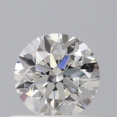 0.46 carat H-VS2 Very Good cut Natūralus Round Deimantas (1)