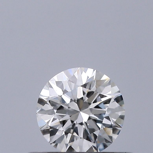 0.32 carat F-VS1 Excellent cut Natūralus Round Deimantas (1)