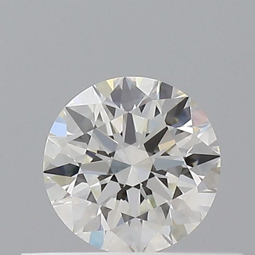 0.37 carat H-VVS1 Excellent cut Natūralus Round Deimantas (1)