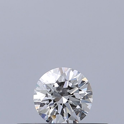 0.19 carat D-IF Excellent cut Natūralus Round Deimantas (1)