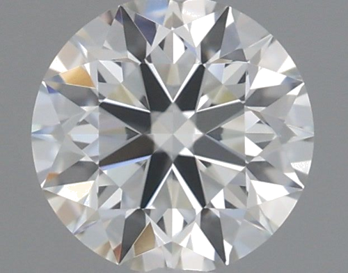 0.4 carat J-VVS2 Excellent cut Natūralus Round Deimantas (1)