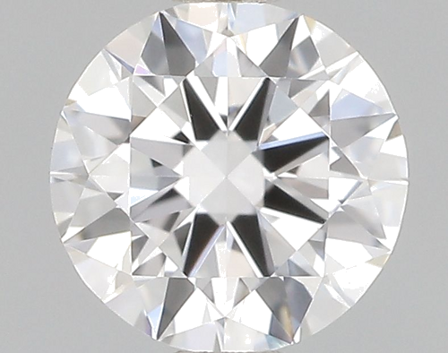 0.36 carat E-VVS2 Very Good cut Natūralus Round Deimantas (1)