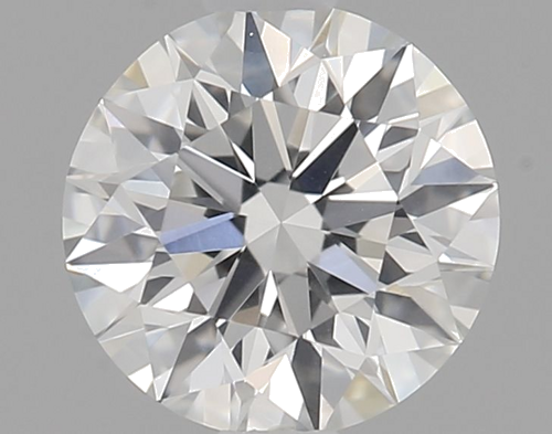 0.5 carat G-SI1 Excellent cut Natūralus Round Deimantas (1)