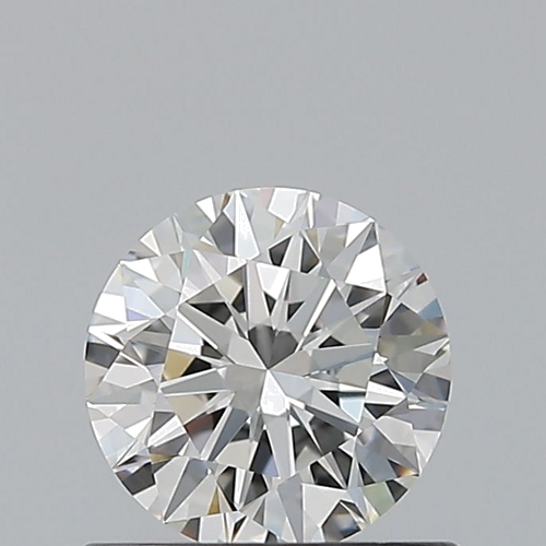 0.7 carat F-VVS1 Excellent cut Natūralus Round Deimantas (1)