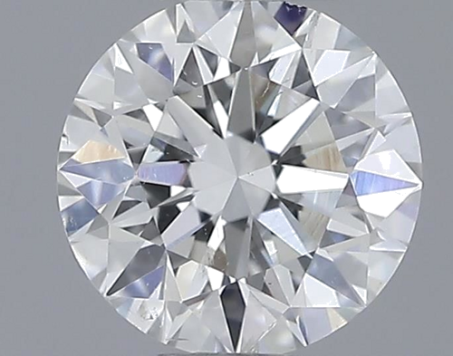 0.5 carat G-SI2 Excellent cut Natūralus Round Deimantas (1)