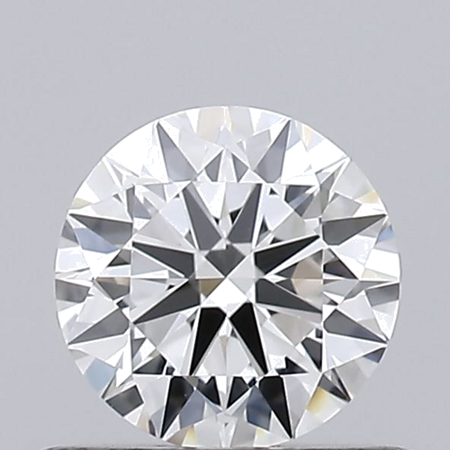 0.5 carat G-VVS2 Very Good cut Natūralus Round Deimantas (1)