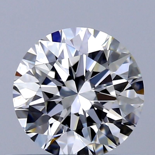 0.51 carat G-VS1 Excellent cut Natūralus Round Deimantas (1)