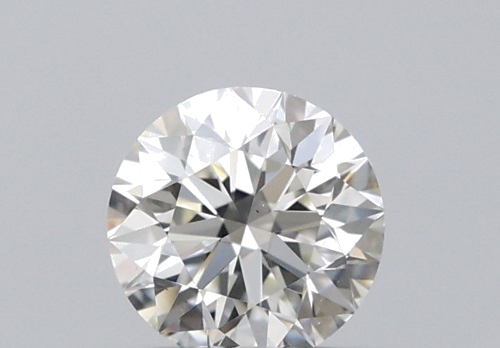 0.34 carat I-VS1 Excellent cut Natūralus Round Deimantas (1)