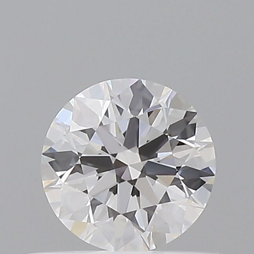 0.32 carat D-VVS2 Excellent cut Natūralus Round Deimantas (1)