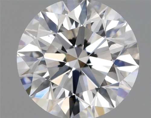 0.61 carat E-VVS1 Excellent cut Natūralus Round Deimantas (1)