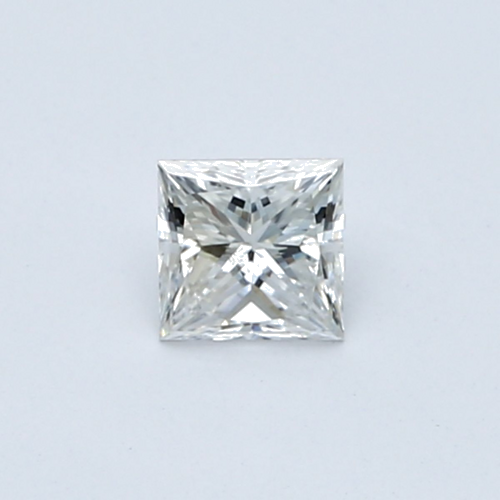0.35 carat D-SI1 Natūralus Princess Deimantas (1)