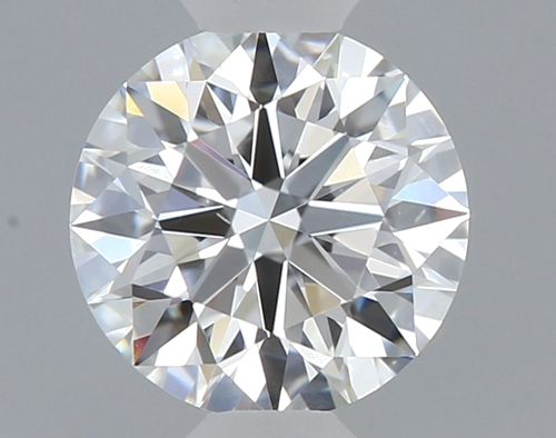 0.51 carat F-VS2 Excellent cut Natūralus Round Deimantas (1)