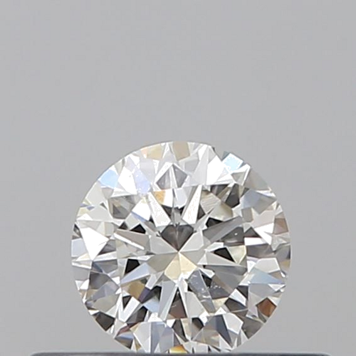 0.3 carat H-SI1 Very Good cut Natūralus Round Deimantas (1)