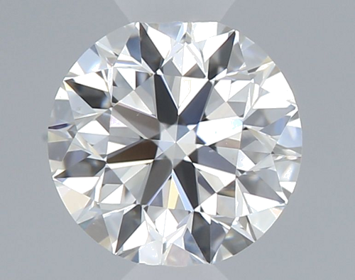 0.4 carat F-SI1 Excellent cut Natūralus Round Deimantas (1)